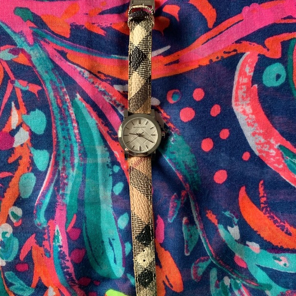 BURBERRY WOMENS WATCH BU9222 THE CITY - Picture 9 of 11